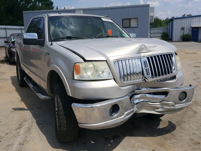 5LTPW18536FJ19862 - 2006 LINCOLN MARK LT SILVER photo 1