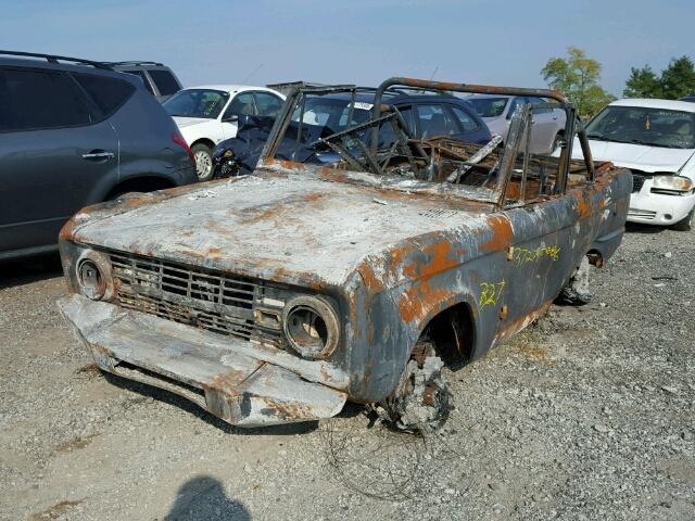 U15GLY15278 - 1977 FORD BRONCO BURN photo 2