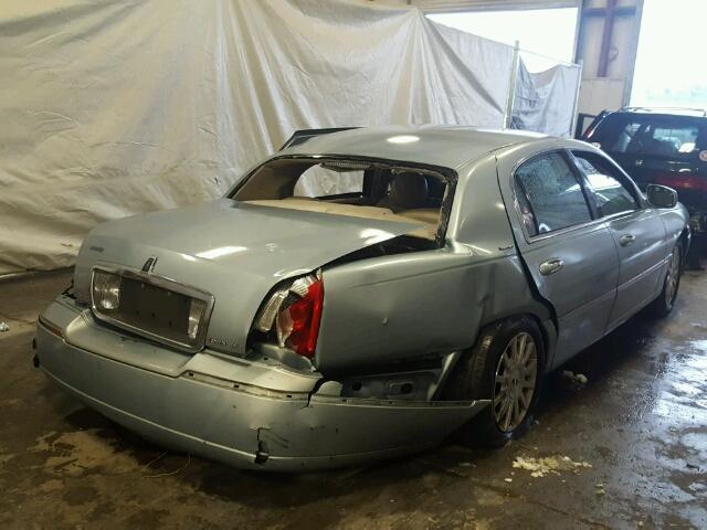 1LNHM81W96Y611563 - 2006 LINCOLN TOWN CAR S BLUE photo 4