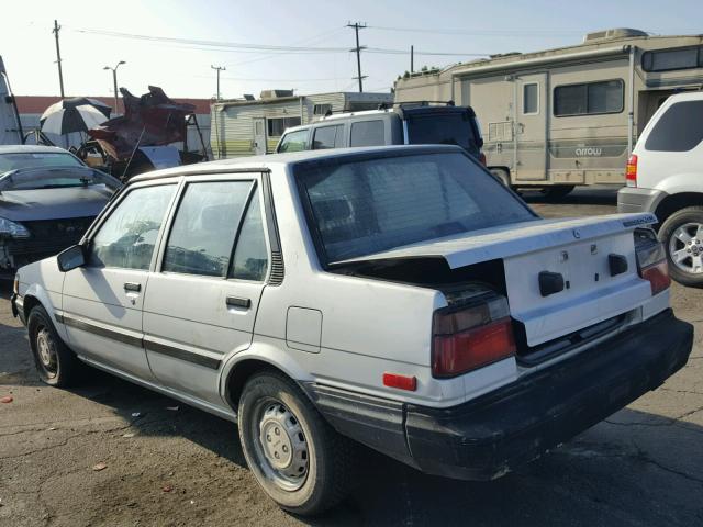 JT2AE82E7G3414066 - 1986 TOYOTA COROLLA DL GRAY photo 3