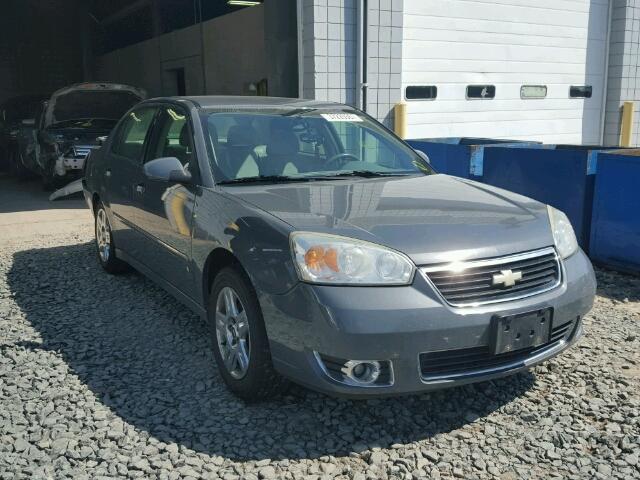 1G1ZT58N77F114315 - 2007 CHEVROLET MALIBU LT GRAY photo 1