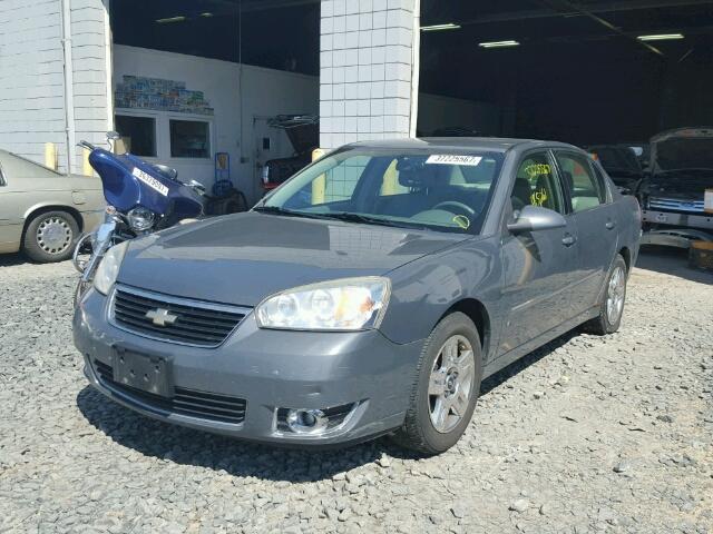 1G1ZT58N77F114315 - 2007 CHEVROLET MALIBU LT GRAY photo 2