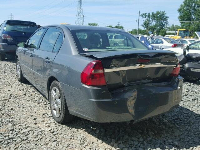 1G1ZT58N77F114315 - 2007 CHEVROLET MALIBU LT GRAY photo 3