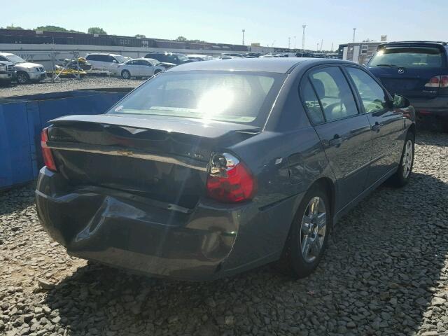 1G1ZT58N77F114315 - 2007 CHEVROLET MALIBU LT GRAY photo 4