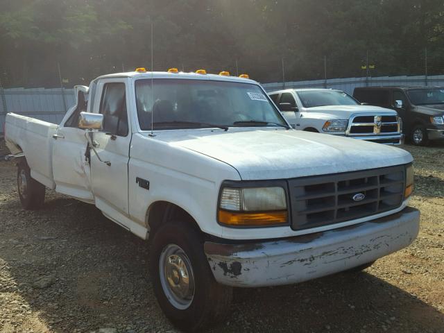 1FTJW35G0VEC75856 - 1997 FORD F350 WHITE photo 1