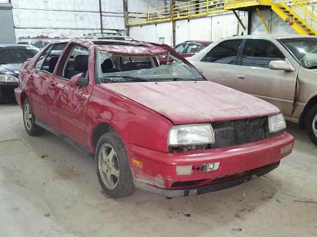 3VWPB81H2WM264593 - 1998 VOLKSWAGEN JETTA RED photo 1