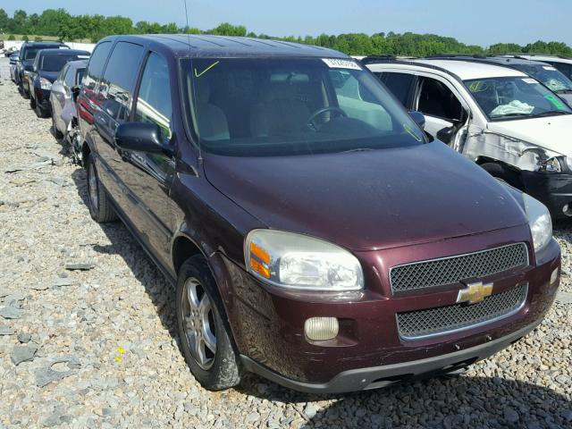 1GNDV23198D106106 - 2008 CHEVROLET UPLANDER L 栗色 照片 1