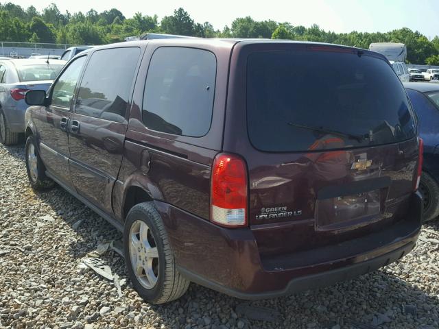 1GNDV23198D106106 - 2008 CHEVROLET UPLANDER L 栗色 照片 3