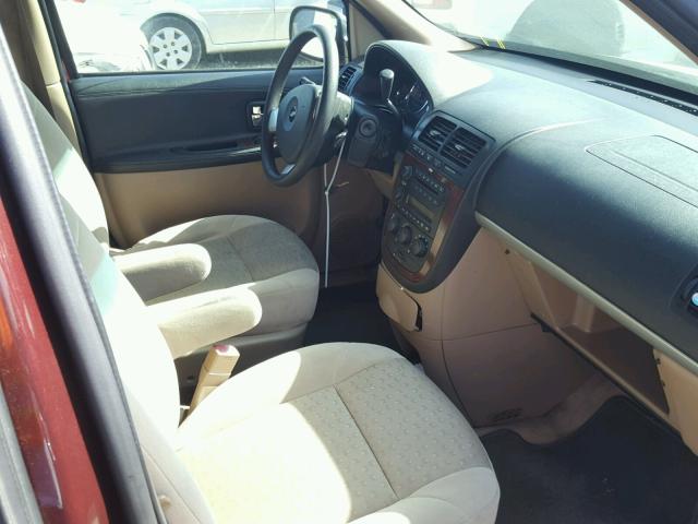 1GNDV23198D106106 - 2008 CHEVROLET UPLANDER L 栗色 照片 5