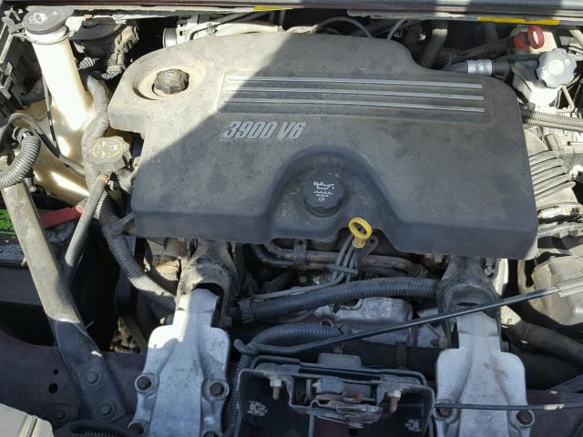 1GNDV23198D106106 - 2008 CHEVROLET UPLANDER L 栗色 照片 7