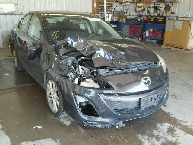 JM1BL1S60A1230849 - 2010 MAZDA 3 BLACK photo 1