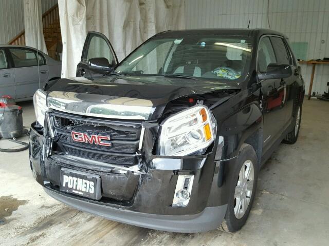 2GKALMEK6F6205906 - 2015 GMC TERRAIN SL BLACK photo 2