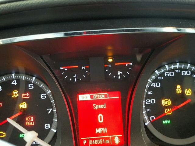 2GKALMEK6F6205906 - 2015 GMC TERRAIN SL BLACK photo 8