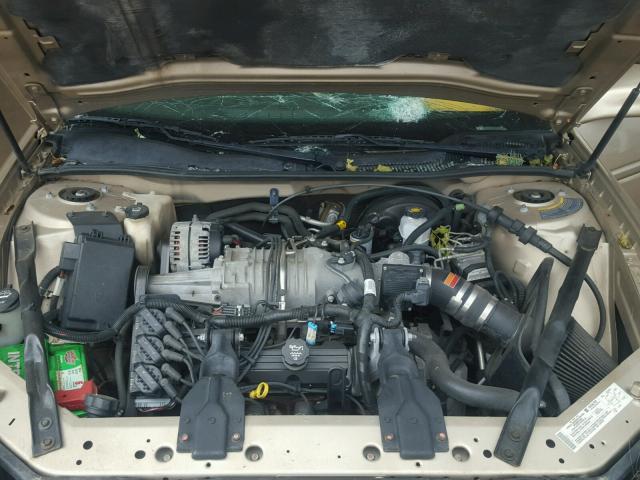 2G2WR524541195220 - 2004 PONTIAC GRAND PRIX GOLD photo 7