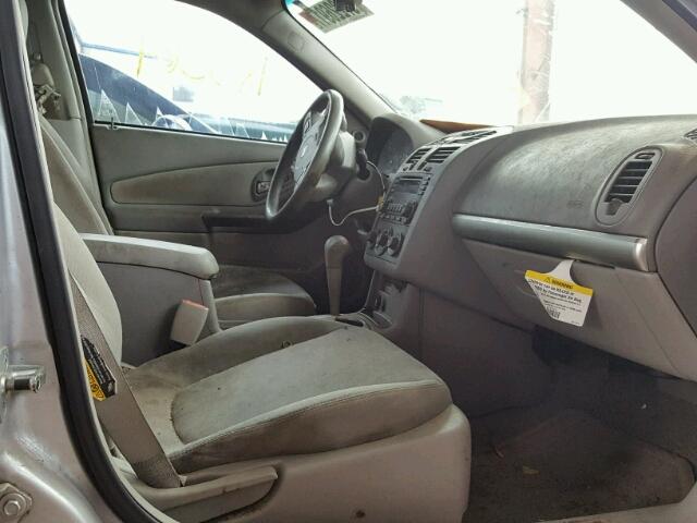 1G1ZT64844F198546 - 2004 CHEVROLET MALIBU MAX ვერცხლისფერი ფოტო 5