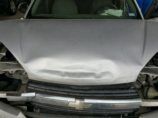 1G1ZT64844F198546 - 2004 CHEVROLET MALIBU MAX ვერცხლისფერი ფოტო 7