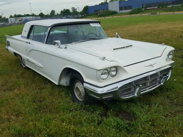 0Y71Y170310 - 1960 FORD THUNDERBIR WHITE photo 1