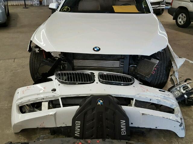 WBAKA8C59CCY37633 - 2012 BMW 750I WHITE photo 10