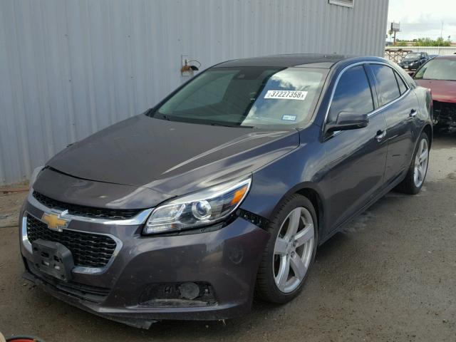 1G11J5SX0DF249838 - 2013 CHEVROLET MALIBU LTZ 石墨色 照片 2