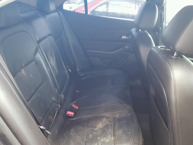 1G11J5SX0DF249838 - 2013 CHEVROLET MALIBU LTZ 石墨色 照片 6