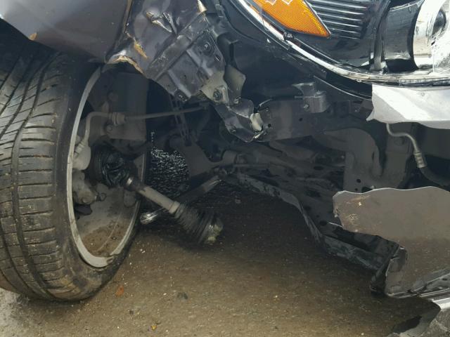 1G11J5SX0DF249838 - 2013 CHEVROLET MALIBU LTZ 石墨色 照片 9