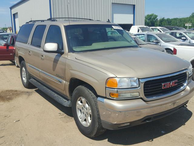 1GKFK16Z56J133103 - 2006 GMC YUKON XL K TAN photo 1