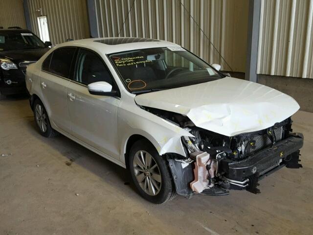 3VW1K7AJ7FM418914 - 2015 VOLKSWAGEN JETTA BASE WHITE photo 1