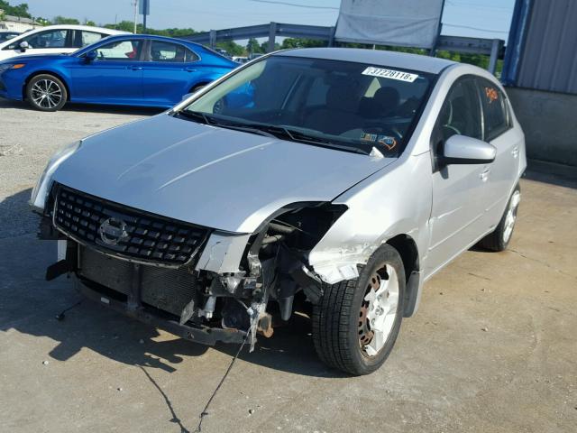 3N1AB61E69L645850 - 2009 NISSAN SENTRA 2.0 SILVER photo 2