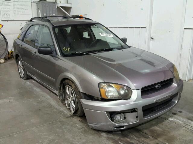 JF1GG68515H810488 - 2005 SUBARU IMPREZA OU GREEN photo 1