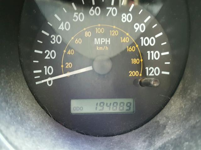 KL1TD66677B728792 - 2007 CHEVROLET AVEO BASE Күміс фото 8