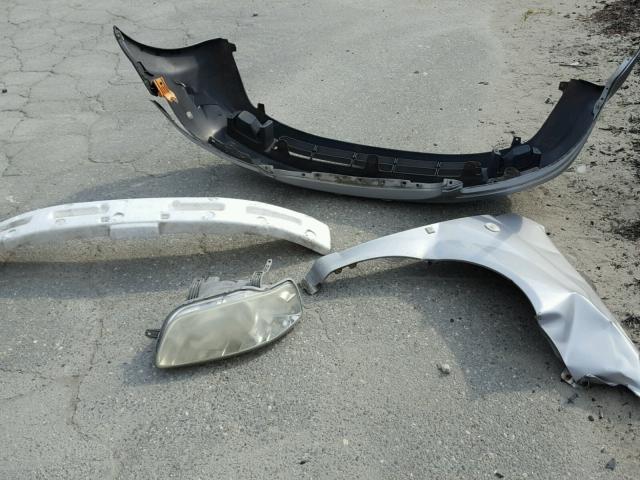 KL1TD66677B728792 - 2007 CHEVROLET AVEO BASE Күміс фото 9