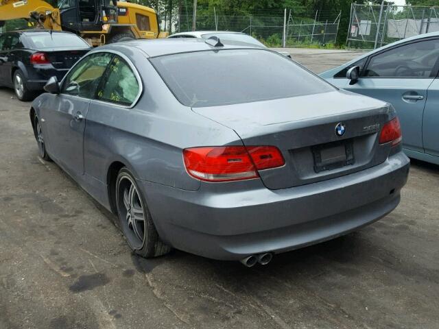 WBAWV135X8P119697 - 2008 BMW 328 I SULE GRAY photo 3