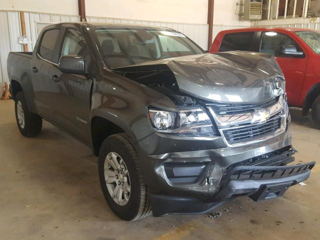 1GCGSCENXJ1107406 - 2018 CHEVROLET COLORADO L CHARCOAL photo 1