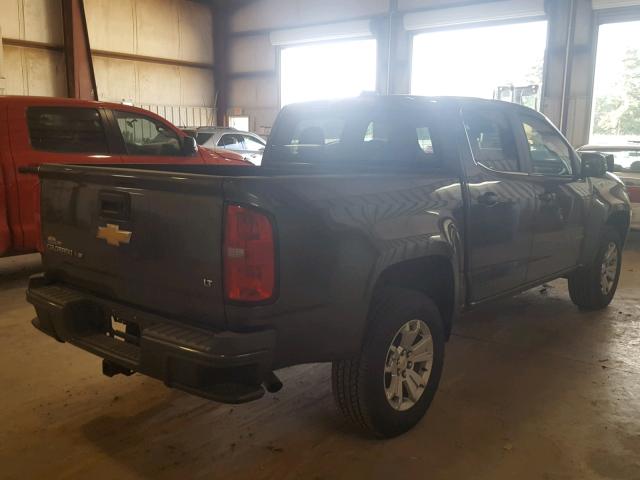 1GCGSCENXJ1107406 - 2018 CHEVROLET COLORADO L CHARCOAL photo 4