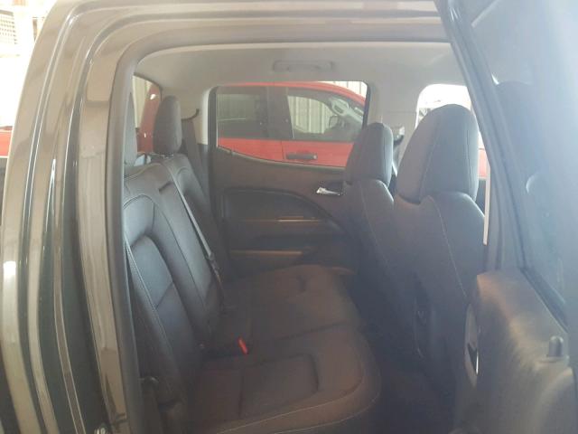 1GCGSCENXJ1107406 - 2018 CHEVROLET COLORADO L CHARCOAL photo 6