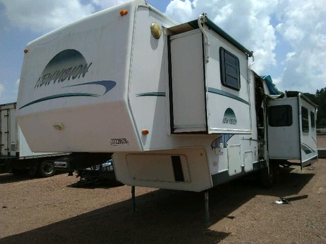 4EZFS34221S060556 - 2001 RVIS CAMPER WHITE photo 3