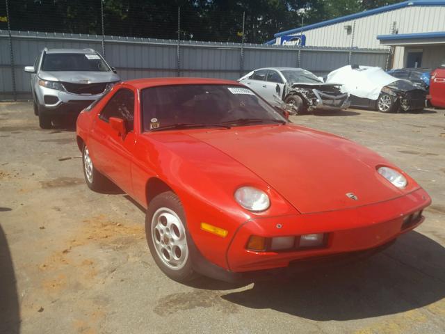 9289201144 - 1979 PORSCHE 928 RED photo 1