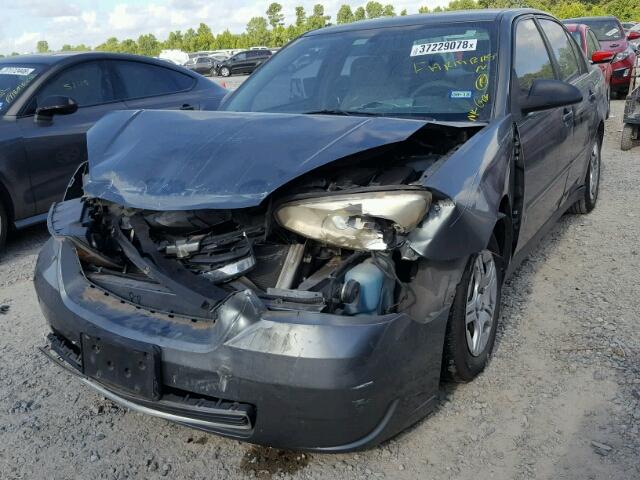 1G1ZS51F26F237024 - 2006 CHEVROLET MALIBU LS GREEN photo 2