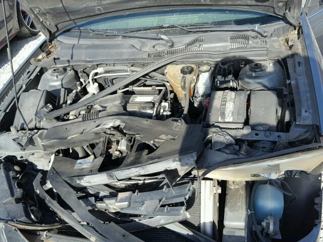 1G1ZS51F26F237024 - 2006 CHEVROLET MALIBU LS GREEN photo 7