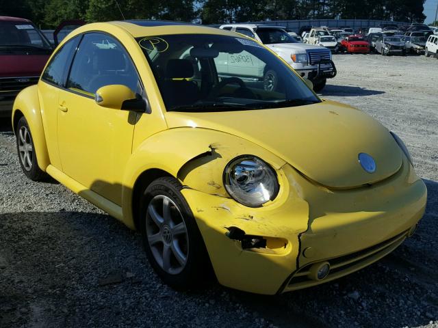 3VWCD31C74M403579 - 2004 VOLKSWAGEN NEW BEETLE 黄色 照片 1