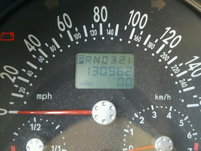 3VWCD31C74M403579 - 2004 VOLKSWAGEN NEW BEETLE 黄色 照片 8