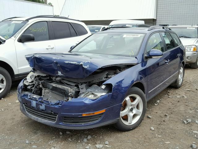 WVWLK73C87E009502 - 2007 VOLKSWAGEN PASSAT 2.0 BLUE photo 2