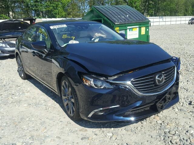 JM1GJ1W55G1463809 - 2016 MAZDA 6 GRAND TO BLUE photo 1