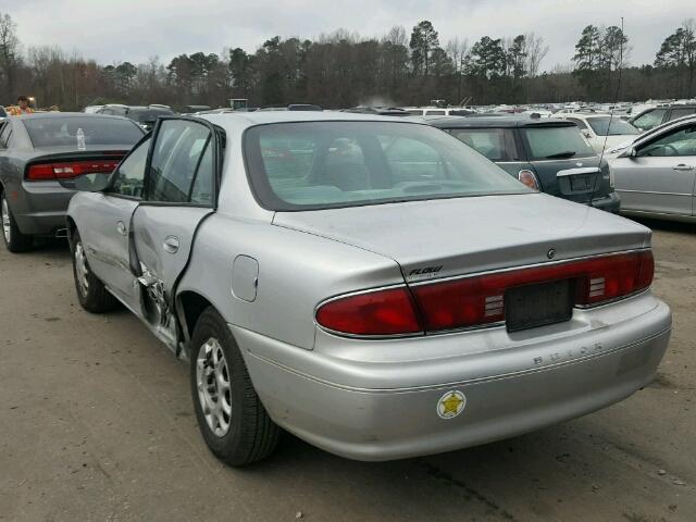 2G4WS52J821266957 - 2002 BUICK CENTURY SILVER photo 3