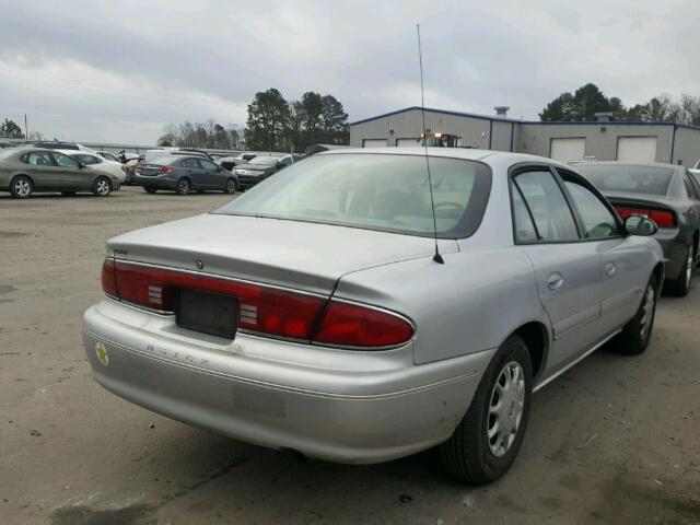 2G4WS52J821266957 - 2002 BUICK CENTURY SILVER photo 4