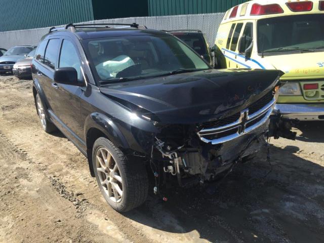 3C4PDDFG2CT214994 - 2012 DODGE JOURNEY R/ BLACK photo 1