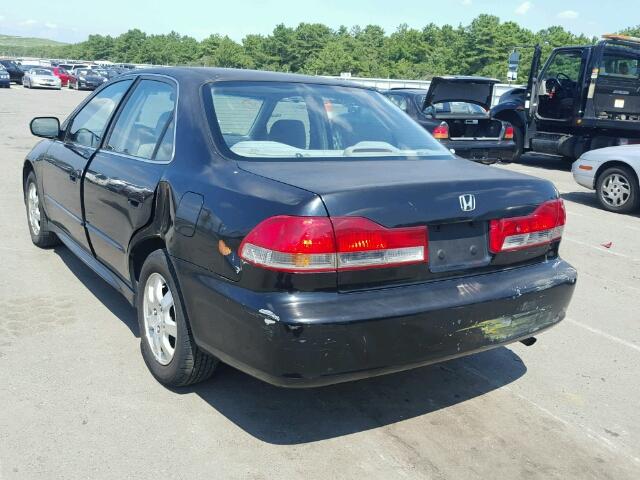 1HGCG66832A031475 - 2002 HONDA ACCORD EX BLACK photo 3