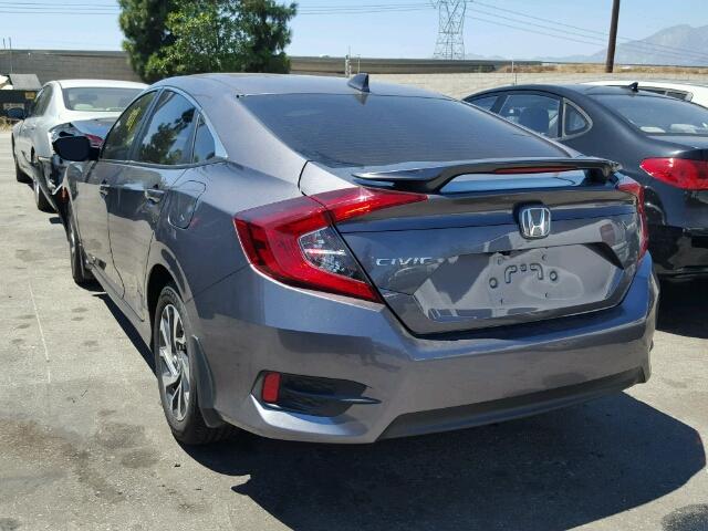 19XFC2F70HE213096 - 2017 HONDA CIVIC EX გრაფიტი ფოტო 3