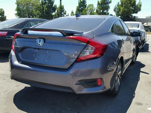 19XFC2F70HE213096 - 2017 HONDA CIVIC EX გრაფიტი ფოტო 4