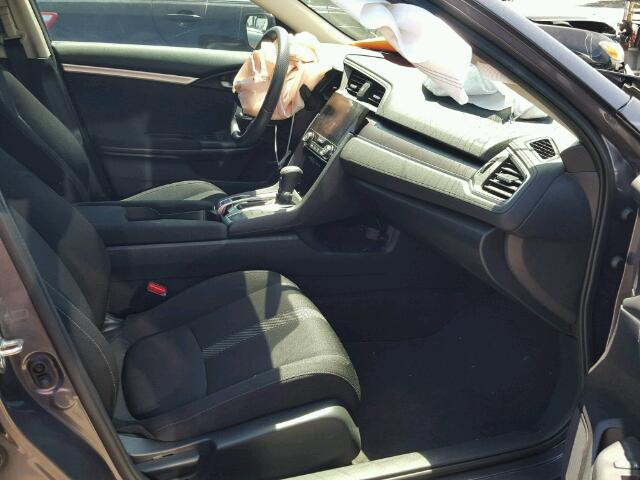 19XFC2F70HE213096 - 2017 HONDA CIVIC EX გრაფიტი ფოტო 5